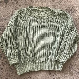 Babaa no.18 Iced Lagoon jumper